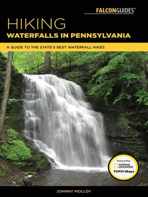 cover image of Hiking Waterfalls in Pennsylvania